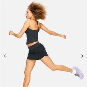 Outdoor Voices Black Hudson Skort Shorts Skirt M